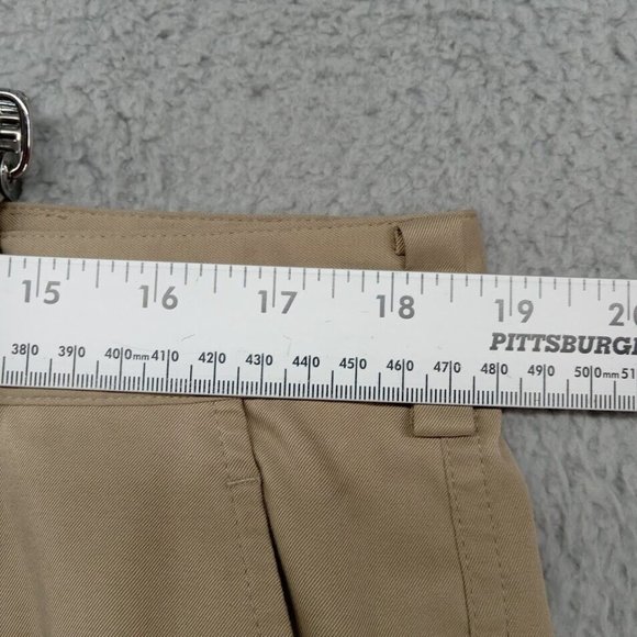 Nike Shorts Mens 36 Khaki Beige Dri Fit Golf Proformance Outdoors Activewear Spo - Picture 2 of 8